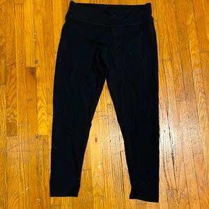black leggings